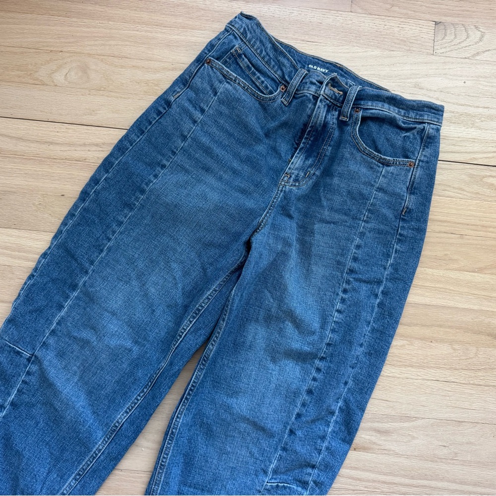 Old Navy Blue Straight Leg Jeans